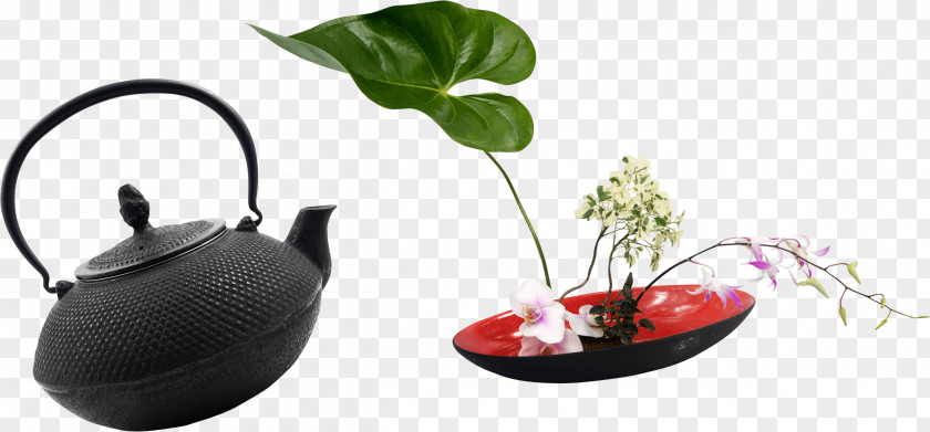 Quartier Centre De Londres Kettle Flower Teapot PNG