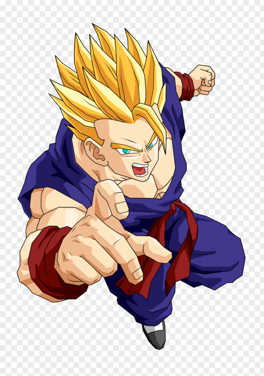 The Ultimate Warrior Gohan Goku Vegeta Trunks Piccolo PNG