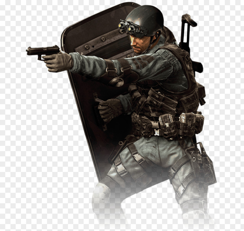 Tom Clancys Rainbow Six Firearm Military Weapon Soldier Infantry PNG