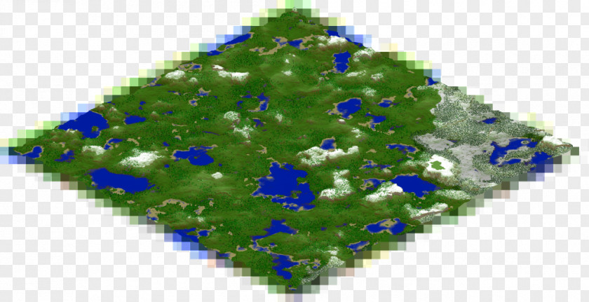 Tree Biome PNG