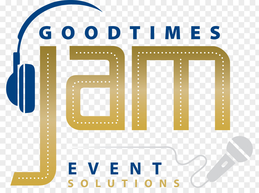 Trinity Event Solutions Good Times J.A.M Wedding Photo Booth Logo Brand PNG