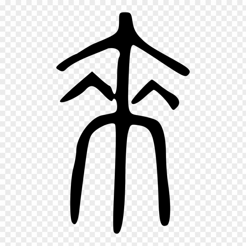 Chinese Seal Thousand Character Classic Xici Zhuan Characters I Ching Logo PNG