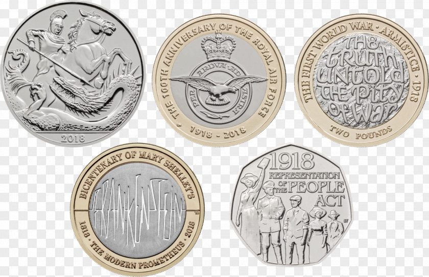 Coin Royal Mint Coins Of The Pound Sterling Five Pounds PNG