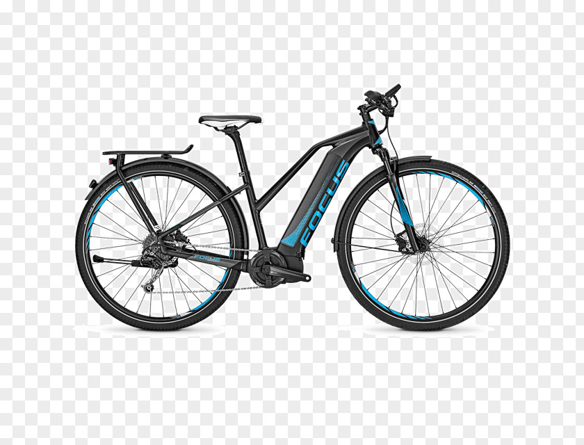 FOCUS Electric Bicycle Giant Bicycles Hybrid Mountain Bike PNG