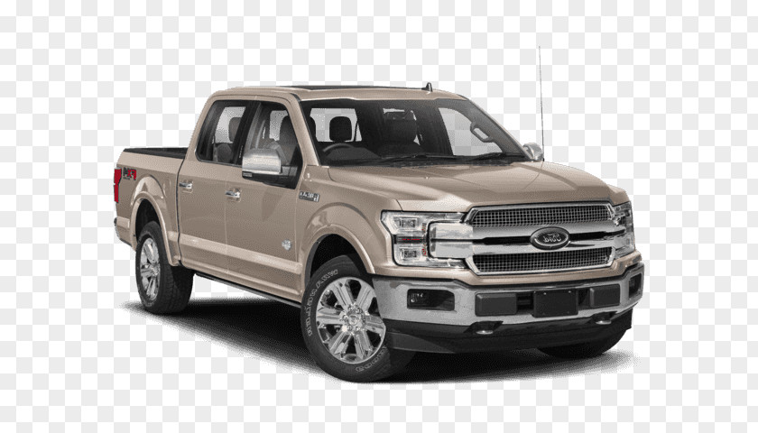 Ford 2018 F-150 XLT Pickup Truck King Ranch Lariat PNG