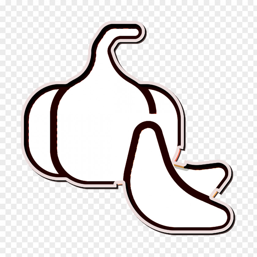 Fruit And Vegetable Icon Garlic PNG