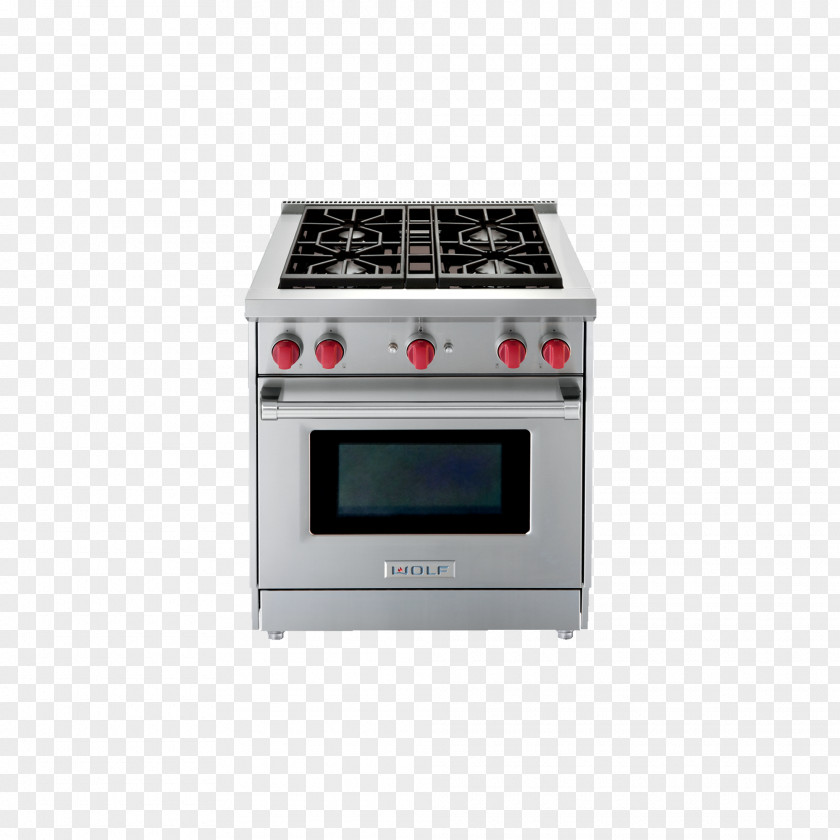 Gas Stoves Stove Cooking Ranges Sub-Zero Home Appliance Kitchen PNG