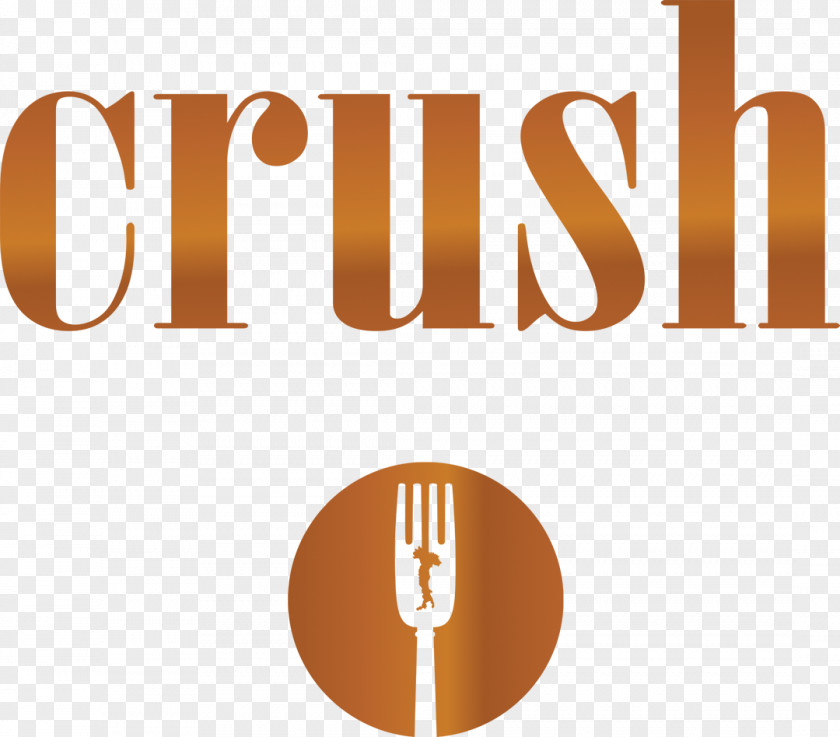 Italian Menu Crush Steakhouse & Bar Restaurant Logo PNG