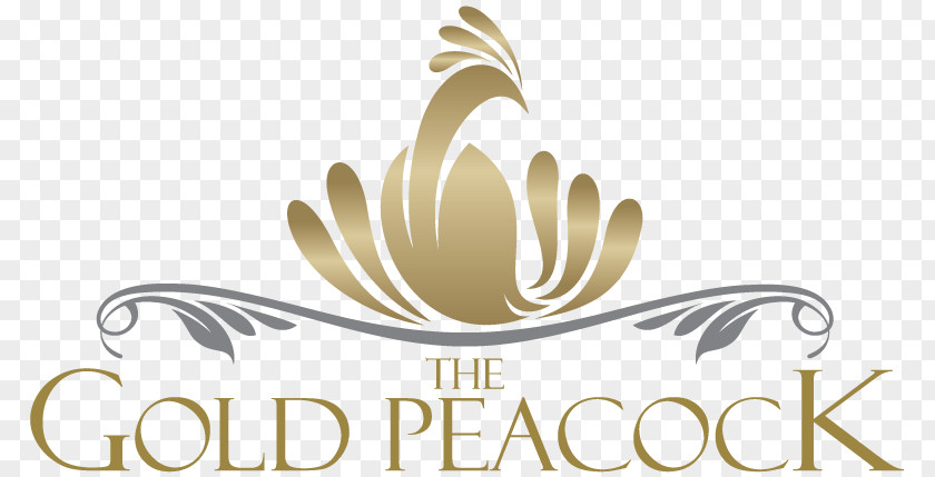 Logo Coupon THE GOLD PEACOCK New Braunfels PNG