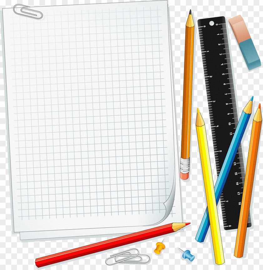 School Supplies Woodcrest Christian National Secondary Vector Graphics PNG