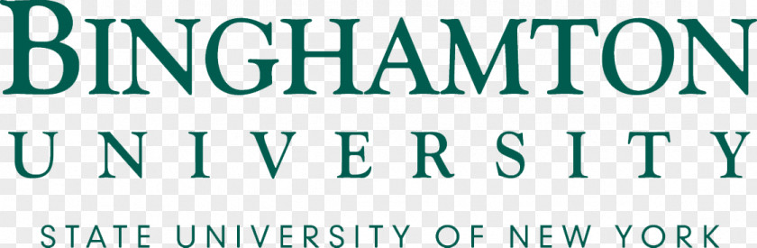 University Binghamton American State Of New York System PNG