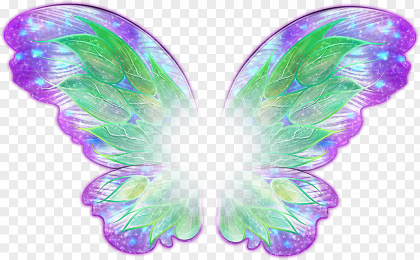 Wings Material Tecna Aisha Bloom Butterflix PNG