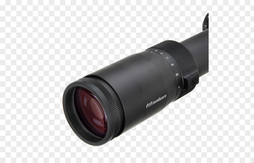 Camera Lens Reticle Monocular Magnification Viewfinder PNG