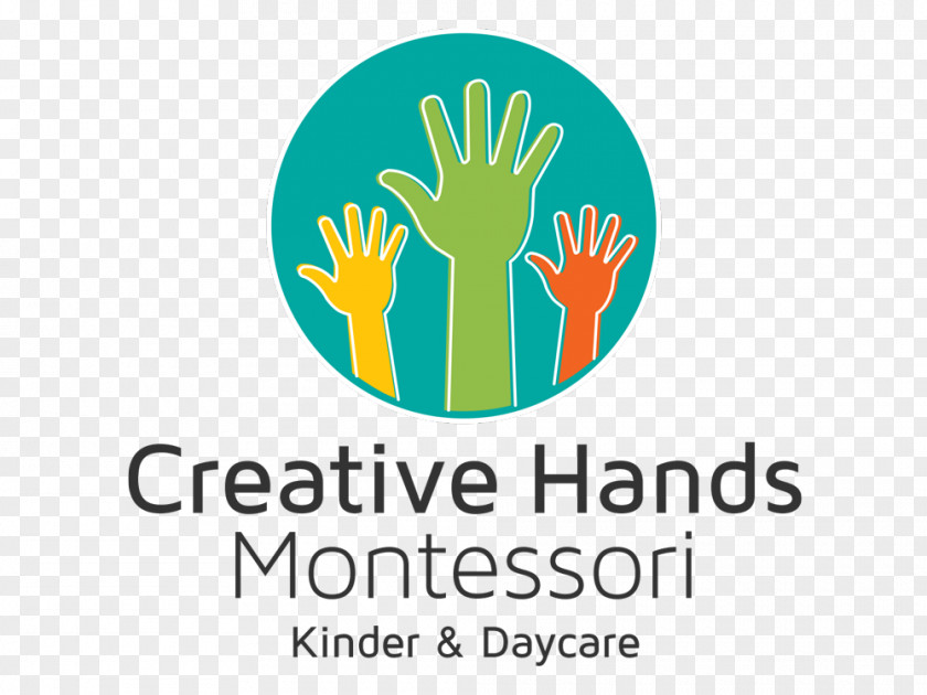 Creative Hand Logo Brand Human Behavior Font PNG