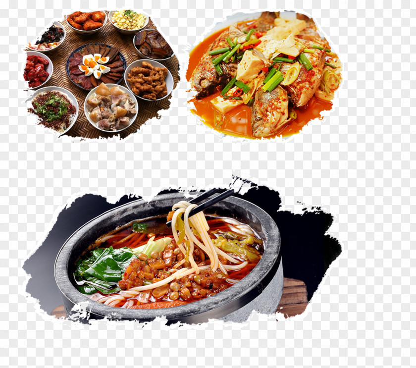 Delicious On The Tongue Chinese Cuisine Taste Computer File PNG