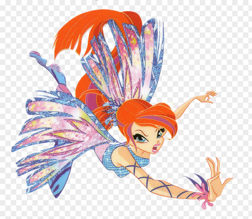 Fairy The Trix Sirenix Mythix Butterflix PNG