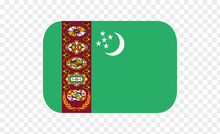Flag Of Turkmenistan Iran Turkmens PNG