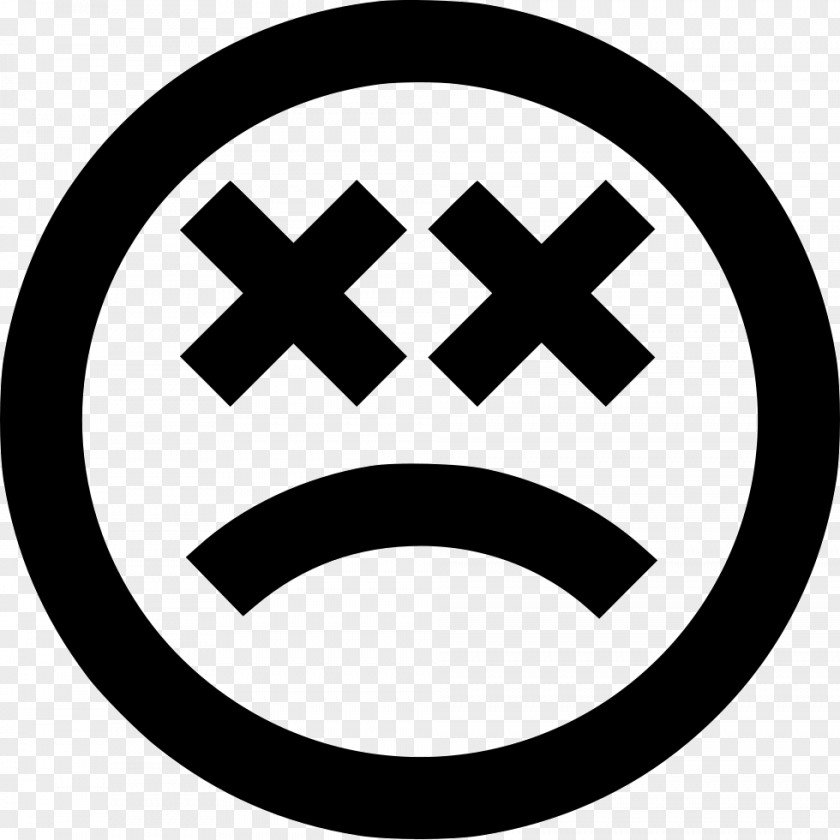 Frown Icon Copyright Symbol Dollar Sign Image PNG