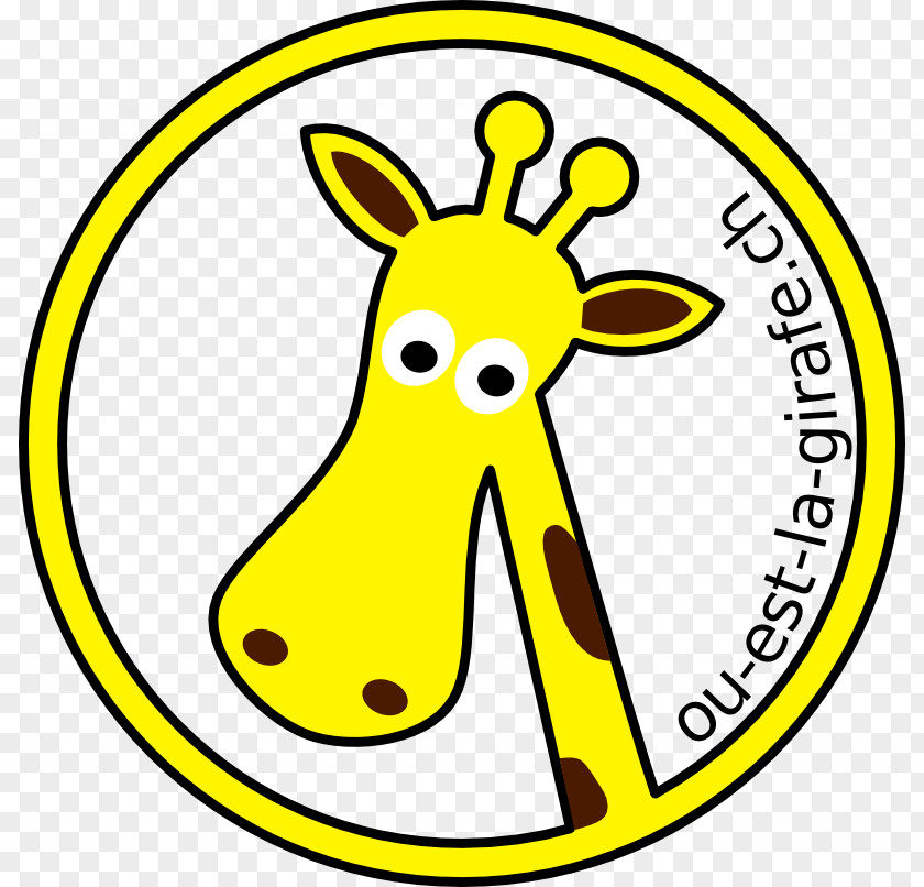 Giraffe Logo Northern Clip Art PNG