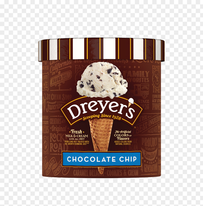 Ice Cream Dreyer's Grand Fudge PNG