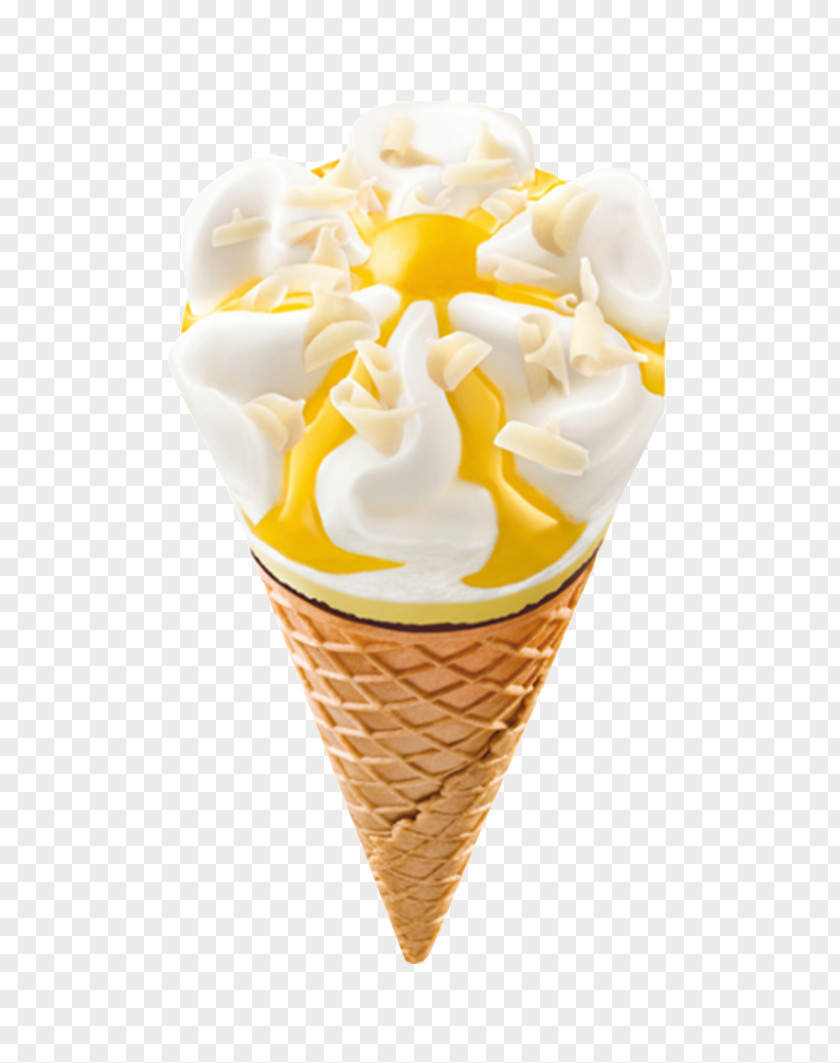 Ice Cream Sundae Cones Buttermilk Frozen Yogurt PNG
