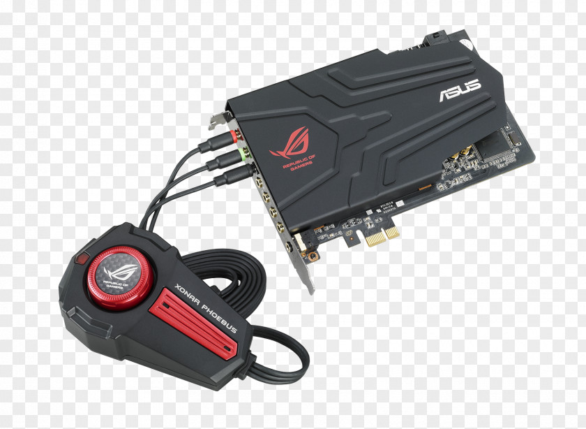 Laptop Sound Cards & Audio Adapters Republic Of Gamers Asus Xonar PCI Express PNG