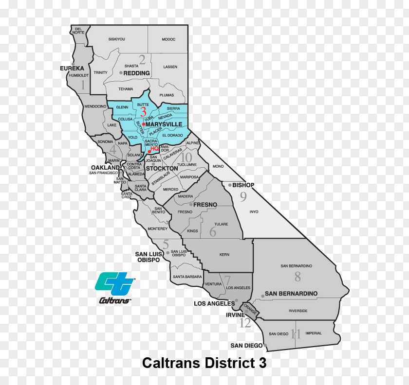 Marysville Map Berkeley Physische KarteMap California Department Of Transportation (Caltrans) District 3 PNG