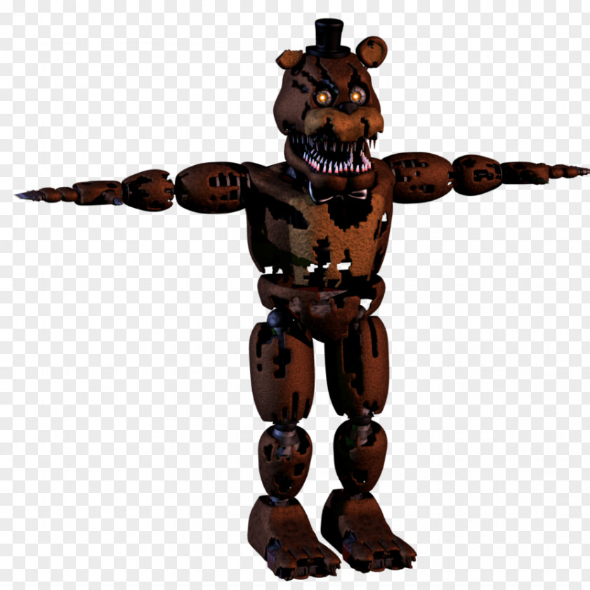 Nightmare Foxy Five Nights At Freddy's 2 3 PNG