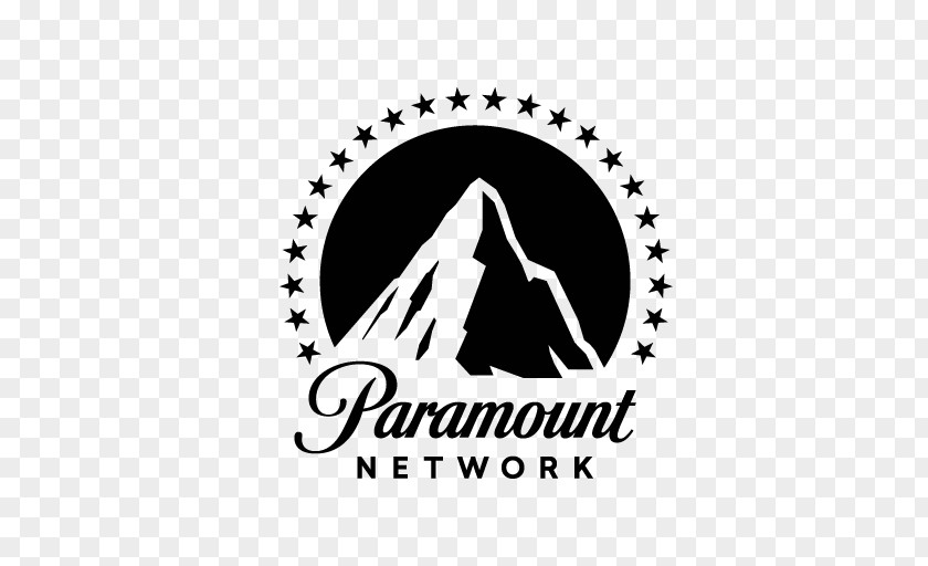 Park Paramount Logo Brand Font PNG