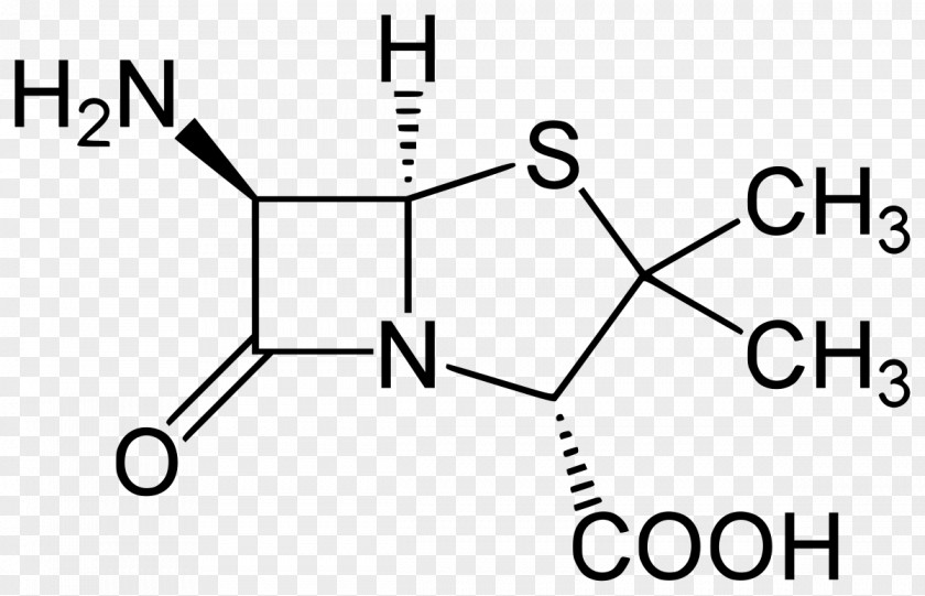 Pen. 6-APA Penicillin Acid Aspirin Antibiotics PNG