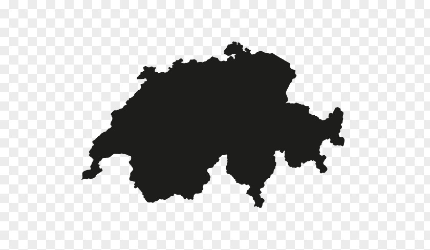 Switzerland Blank Map World PNG