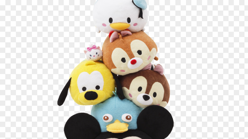 TSUM MICKEY Disney Tsum Mickey Mouse Minnie Winnie-the-Pooh Pluto PNG