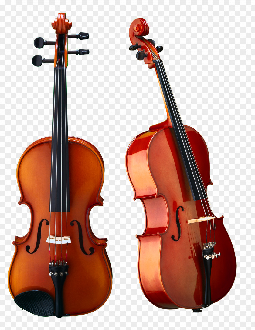 Violin Cello Musical Instrument Bow Viola PNG