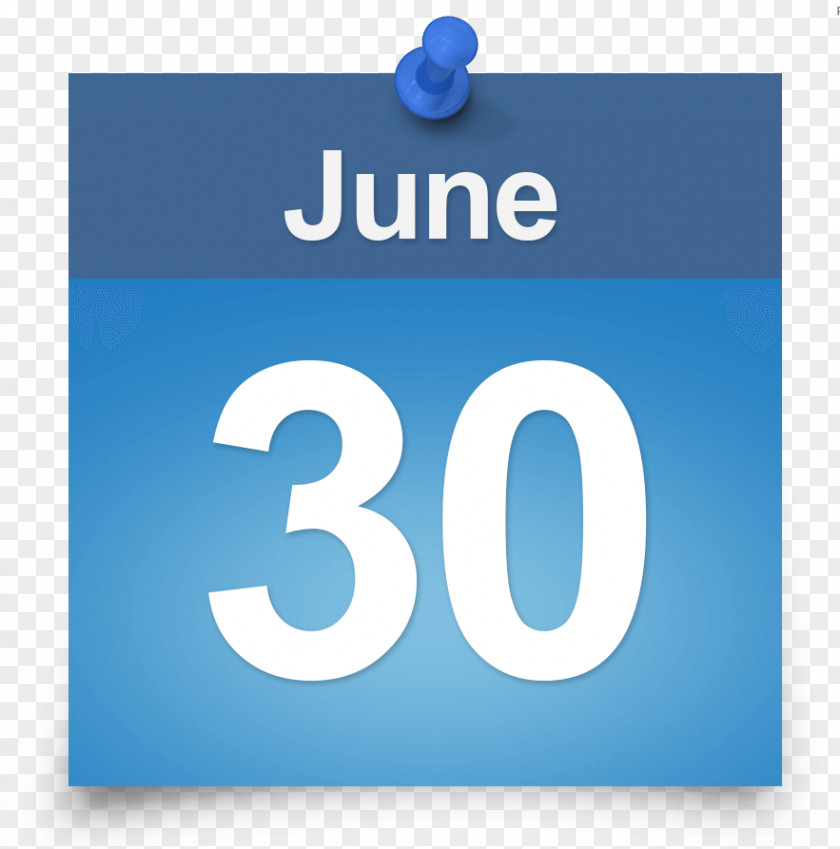 30 June 21 Calendar Symbol Wikipedia PNG