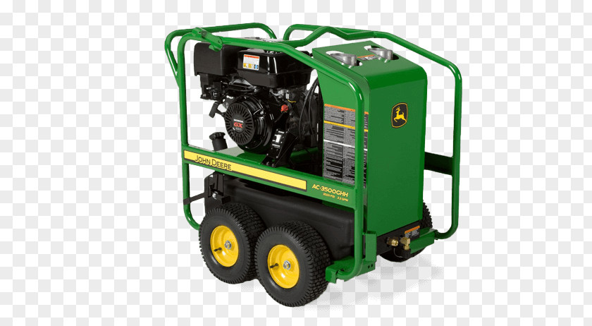 Agricultural Machine Pressure Washing John Deere Electric Generator Pound-force Per Square Inch PNG