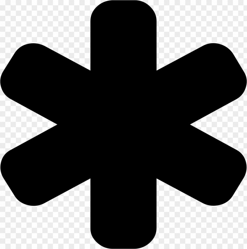 Asterisk Clip Art Star Of Life Vector Graphics PNG