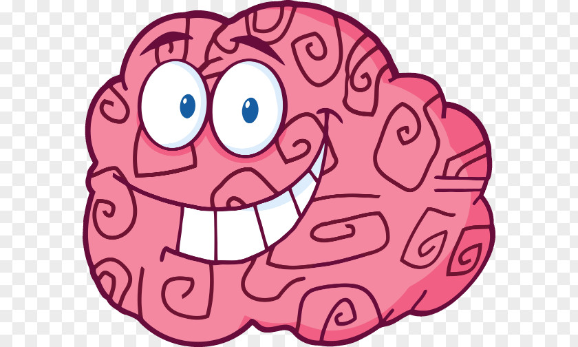 Brain Royalty-free Cartoon Clip Art PNG