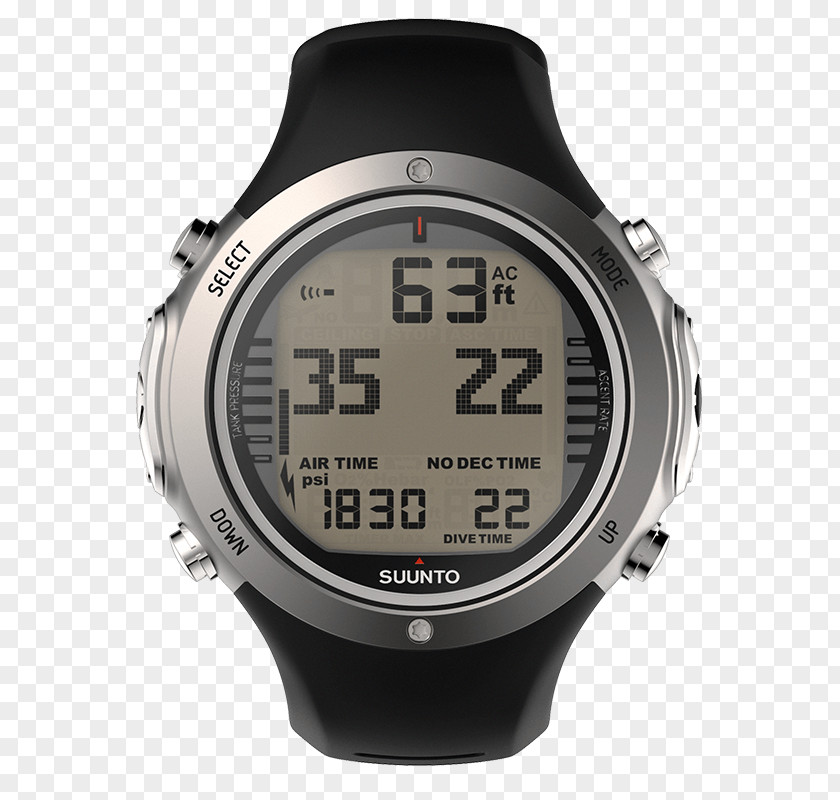 Computer Suunto Oy Dive Computers Scuba Diving Equipment PNG