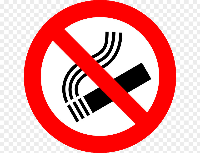 Fumaça Smoking Ban Sign Clip Art PNG