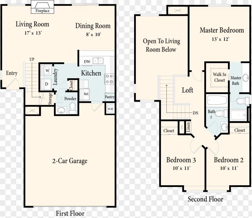House Floor Plan Havelock PNG