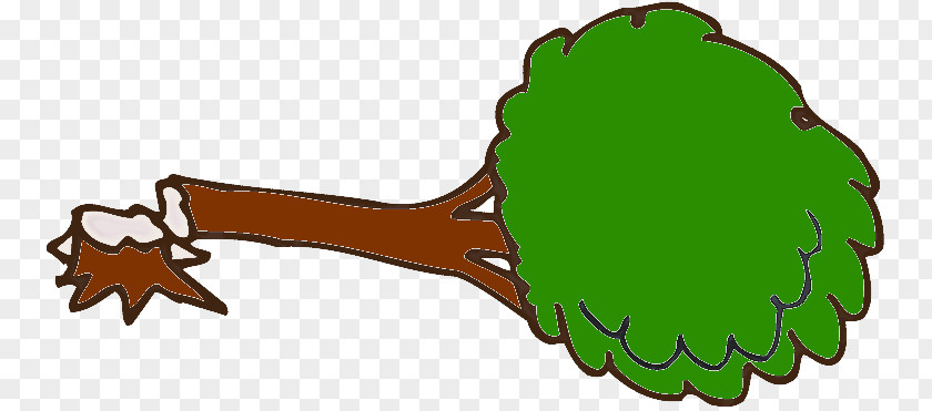 Leaf Cartoon Beak Tree Line PNG