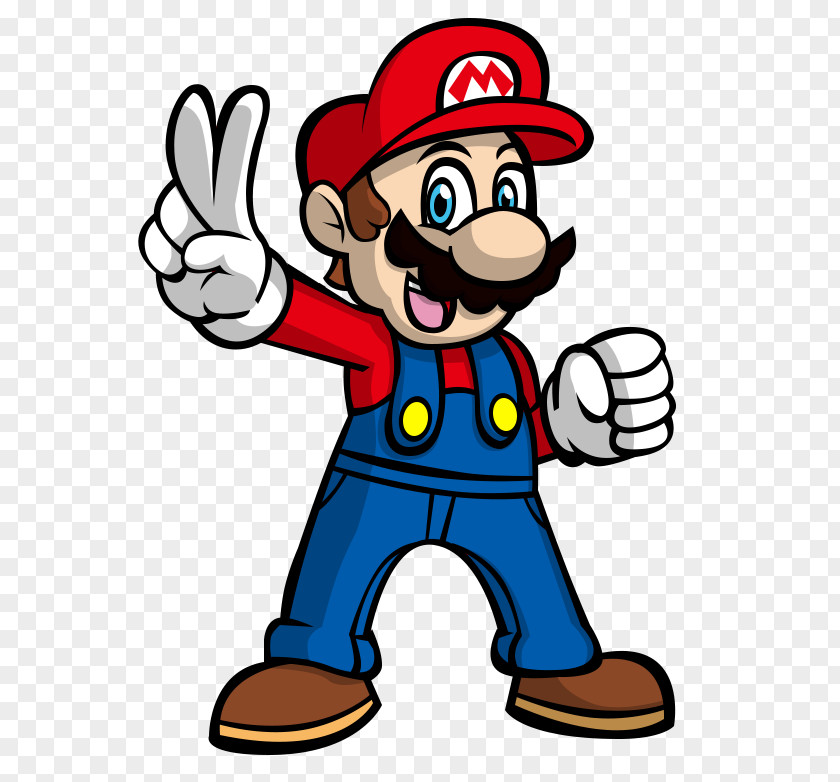 Mario Bowser Super 64 Art Clip PNG