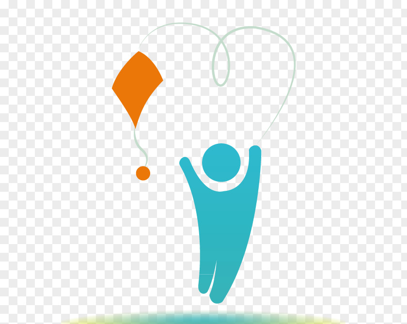 People Fly Kites Clip Art PNG