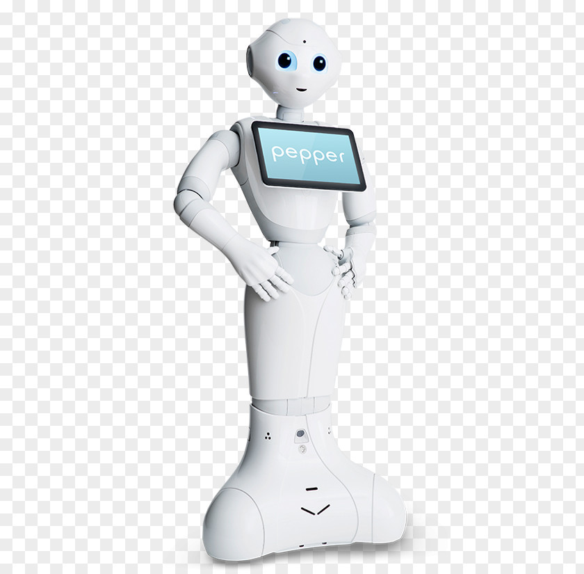 Pepper Humanoid Robot SoftBank Robotics Corp PNG
