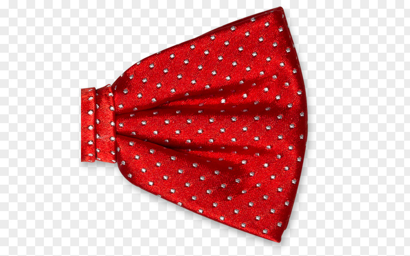 Polka Dot Bow Tie Red Knot PNG