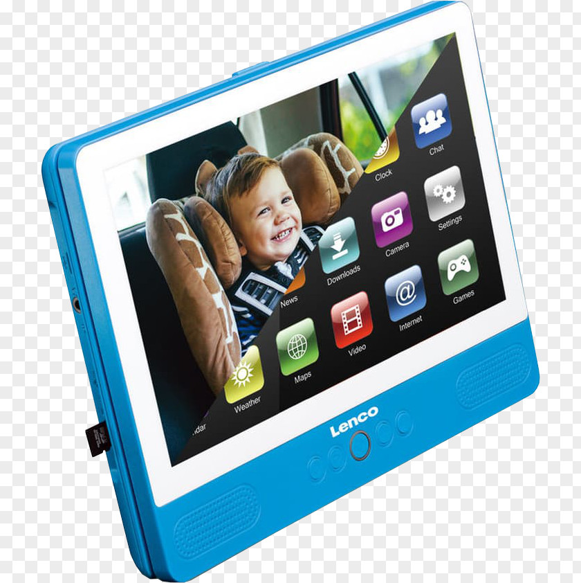 Portable Tablet DVD Player Lenco TDV-900 9