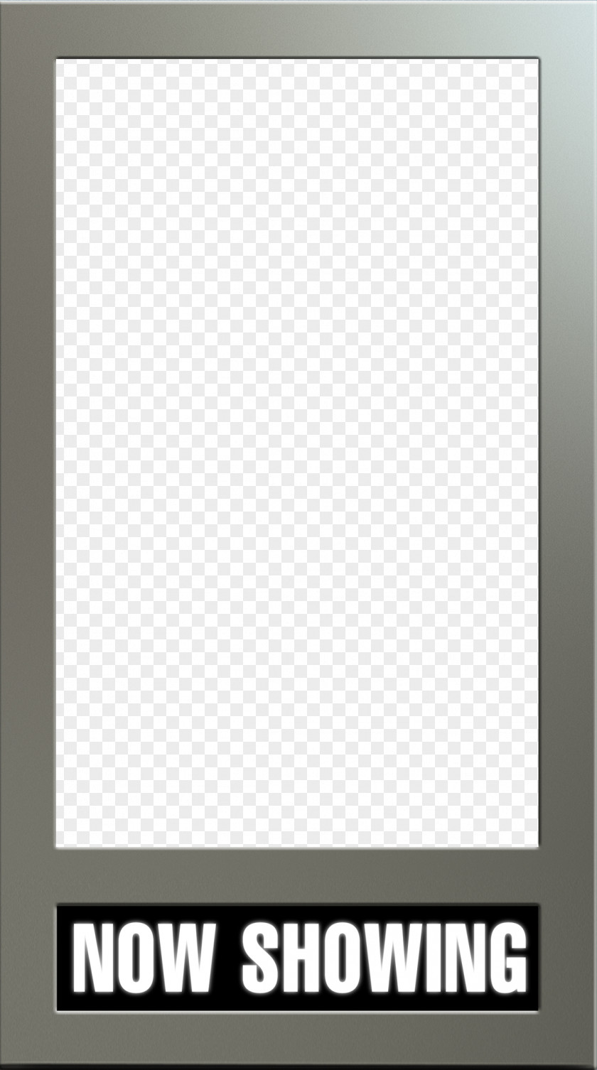 Silver Gray Frame Paper Brand Area Pattern PNG