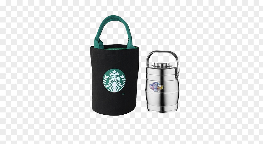 Starbucks Japan Canvas Bag Bento Reusable Shopping PNG