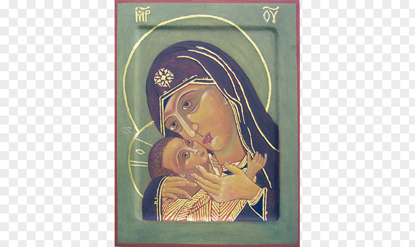 Synaxis Of The Mother God Art Iconography Our Lady Sign Madonna Icon PNG