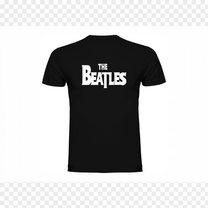T-shirt Logo Sleeve The Beatles PNG